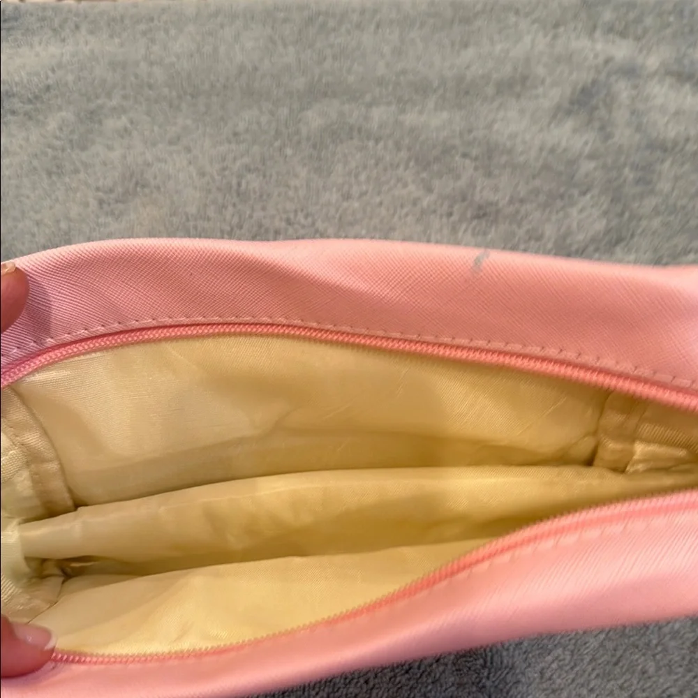 Pastel Lettered Makeup Bag - Pink, Lavender, Cream, Blue, Rose